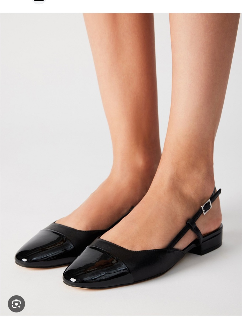 Steve Madden Belinda Black Leather